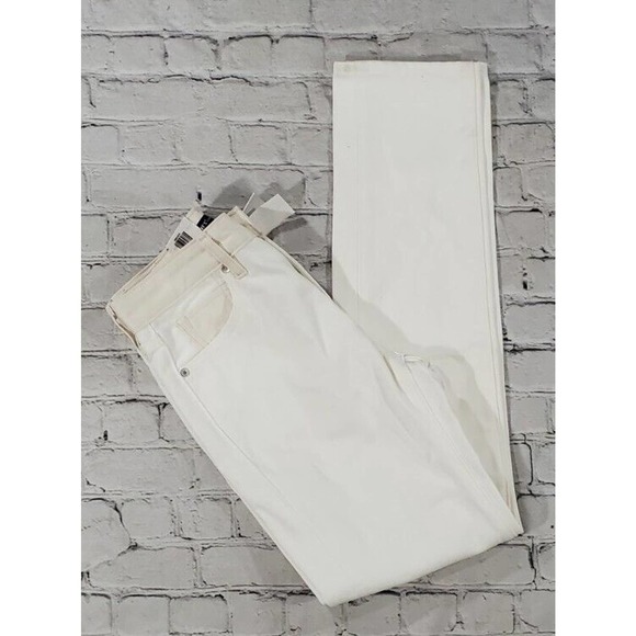 Levis Made & Crafted Tack Slim Fit Jeans White Wash Cotton $198 MENS SIZE 28X32 - Picture 5 of 8